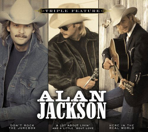 Triple Feature 2 - Alan Jackson - Musik - Sony BMG Marketing - 0886977468827 - 9. November 2010