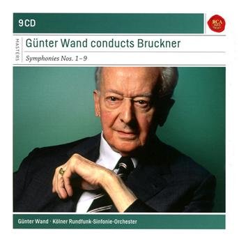 Cover for Gunter Wand · Conducts Bruckner - Symphonies Nos 1-9 (CD) [Box set] (2011)