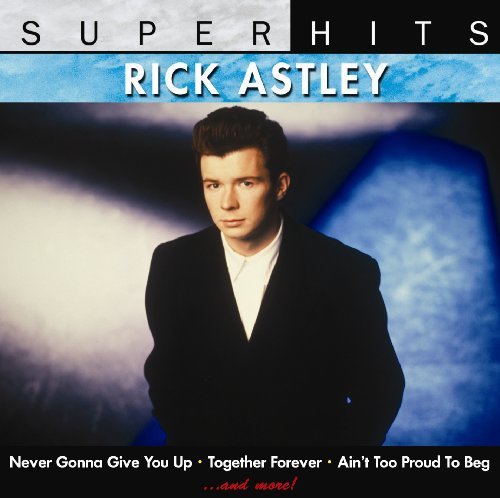 Cover for Rick Astley · Super Hits (CD) (2017)