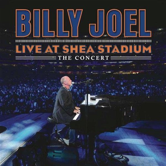Cover for Billy Joel · Live at Shea Stadium (DVD/CD) [Deluxe edition] (2011)