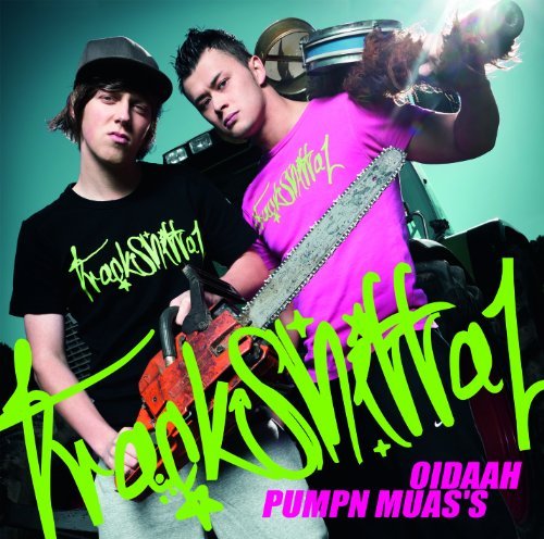 Cover for Trackshittaz · Oidaah - Pumpn Muas's (CD) (2011)