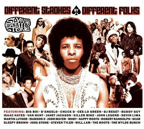 Different Strokes By Different Folks [us Import] - Sly & Family Stone - Musik -  - 0886978771827 - 7. februar 2006