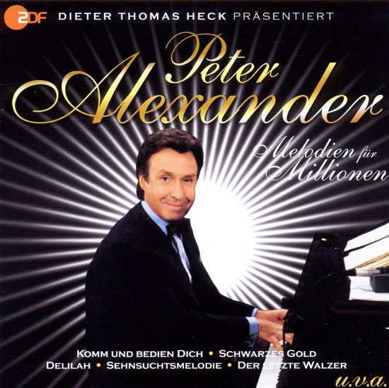 Cover for Peter Alexander · Melodien Fuer Millionen (CD) (2011)