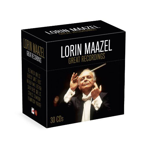 Cover for Lorin Maazel · Maazel Great Recordings (CD) [Limited edition] [Box set] (2012)