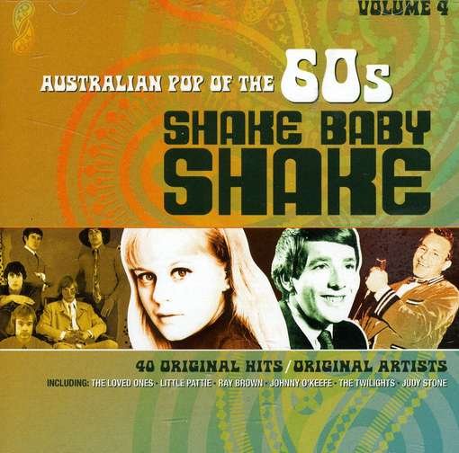 Cover for Shake Baby Shake:.. (CD) (2012)