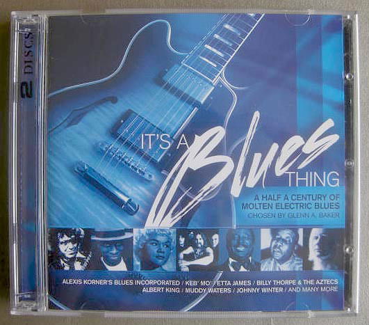 Various Artists · IT'S A BLUES THING-A HALF CENTURY OF MOLTEN ELECTR-Elmore James,Muddy (CD) (2012)