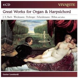 Great Works for Organ & Harpsichord - Bach,j.s. / Leonhardt,gustav - Musik - CLASSICAL - 0887254638827 - 27. november 2012