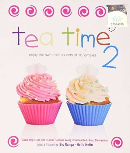 Cover for Tea Time 2 / Various (CD) (2013)