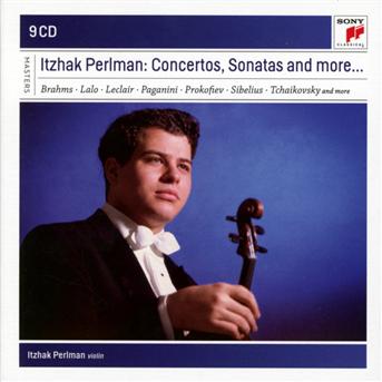 Plays Concertos & Sonatas - Itzhak Perlman - Musik - SONY CLASSICAL - 0887654388827 - 25. marts 2014