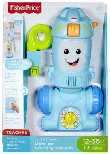 Cover for Unspecified · Fisher Price Laugh  Learn Vacuum (Leketøy)