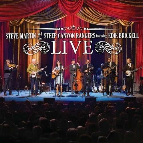 Cover for Martin, Steve &amp; The Steep Canyon Rangers · Live (CD) (2014)