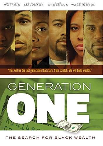 Cover for DVD · Generation One: the Search for Black Wealth (DVD) (2017)