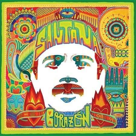 Corazon (Deluxe Version) (Ger) - Santana - Musik - RCA - 0888430691827 - 6. maj 2014