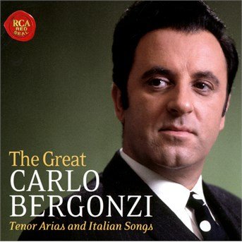 Cover for Carlo Bergonzi · The Great Bergonzi (CD) (2014)
