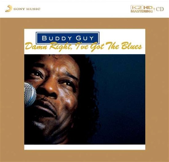 Cover for Buddy Guy · Damn Right I've Got the Blues: K2hd Mastering (CD) [Limited Numbered edition] (2014)