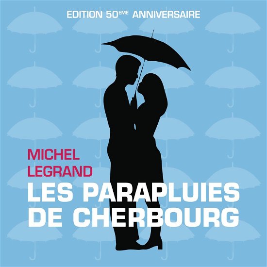 Cover for Michel Legrand · Les Parapluies De Cherbourg (Edition 50eme Anniversaire) (3 Cd) (CD)