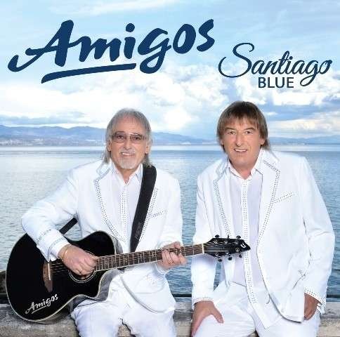 Cover for Amigos · Santiago Blue (CD) (2015)