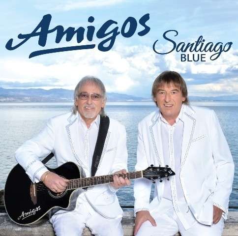 Santiago Blue - Amigos - Music - Sony Owned - 0888750502827 - June 29, 2015