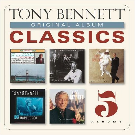 Cover for Tony Bennett · Original Album Classics (CD) [Box set] (2015)