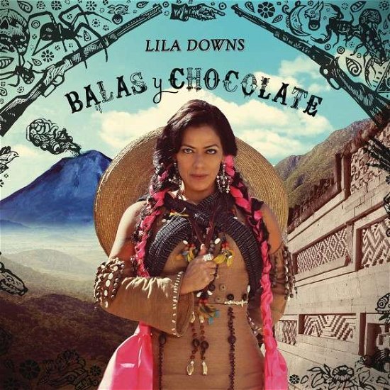 Downs Lila · Balas Y Chocolate (CD) [Digipak] (2015)