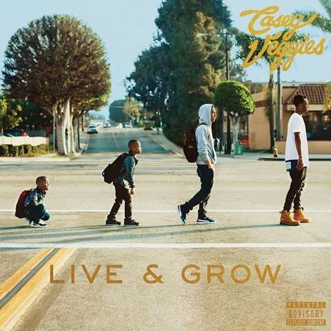 Cover for Casey Veggies · Live &amp; Grow (CD) (2015)