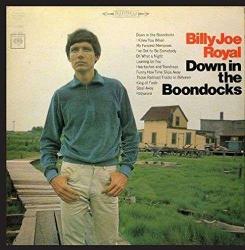Cover for Billy Joe Royal · Down in the Boondocks (CD) (2016)