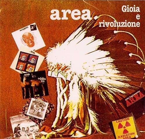 Cover for Area · Gioia E Rivoluzione (CD) [Reissue edition] (2015)