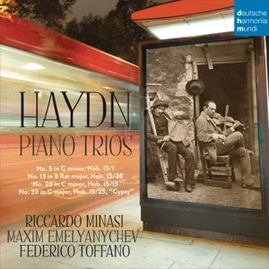 Haydn: Piano Trios - Haydn / Minasi,riccardo / Emelyanychev,maxim - Musiikki - SI / DEUTSCHE HARMONIA MUNDI - 0888751787827 - perjantai 15. huhtikuuta 2016