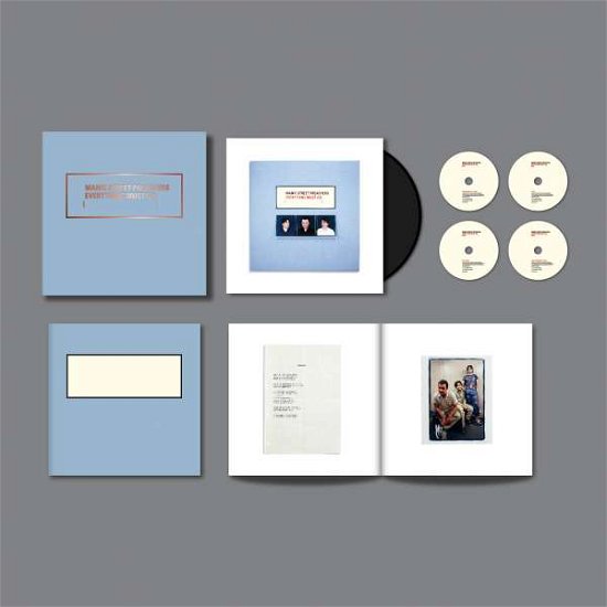 Cover for Manic Street Preachers · Everything Must Go 20 (LP +2 Cd+2 Dvd) (LP/CD/DVD) [Remastered edition] (2016)