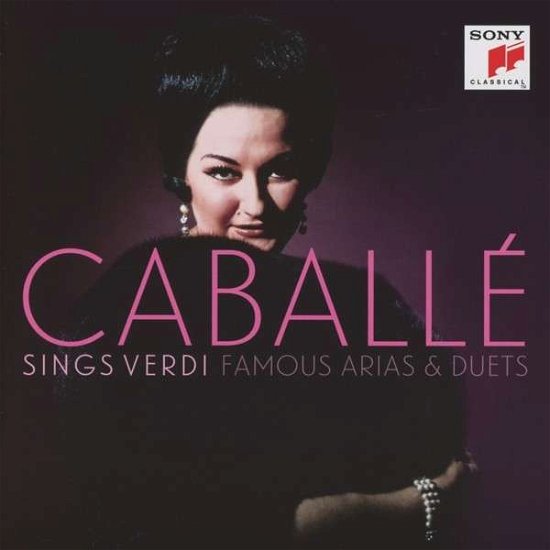 Sings Verdi - Montserrat Caballe - Musikk - SONY CLASSICAL - 0888837115827 - 9. august 2013
