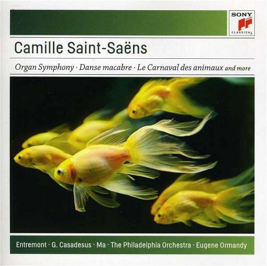 Cover for Eugene Ormandy · Saint-saens: Organ Symphony; Bacchan Ale; Danse Macabre; Carnaval Des Ani Maux (CD) (2015)