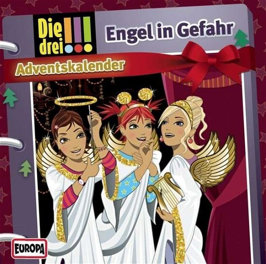Cover for Die Drei !!! · Adventskalender - Engel in Gefahr (CD) (2013)