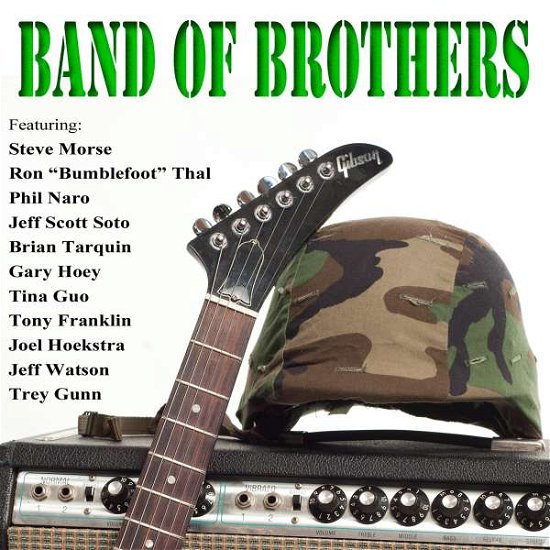 Cover for Various Artists · Band Of Brothers (CD) (2017)