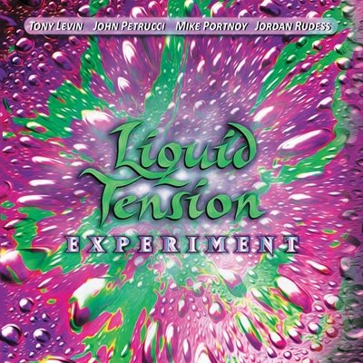 Cover for Liquid Tension Experiment (CD) (2022)