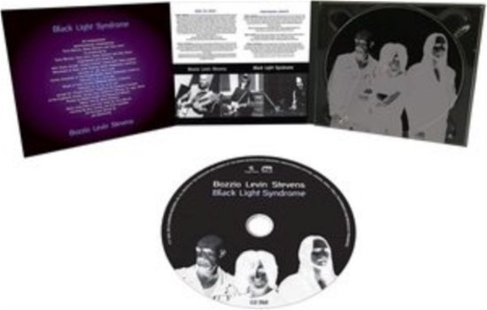 Cover for Bozzio Levin Stevens · Black Light Syndrome (CD) (2022)