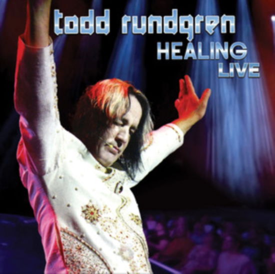 Healing Live - Todd Rundgren - Muzyka - CLEOPATRA RECORDS - 0889466301827 - 23 sierpnia 2024