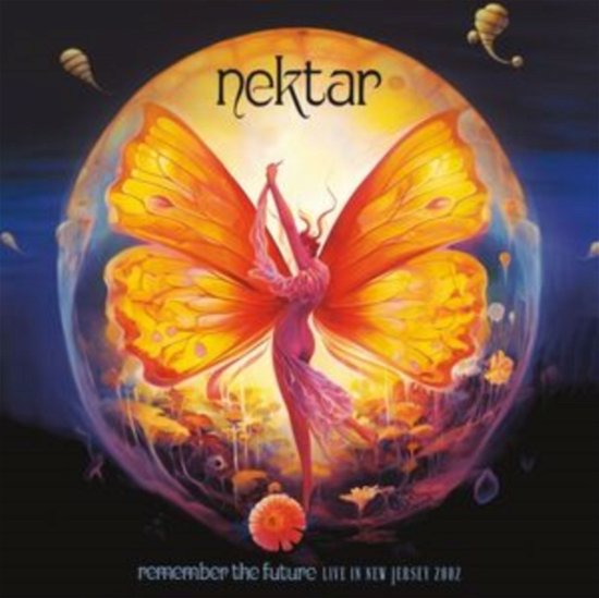Remember The Future, Live In New Jersey 2002 - Nektar - Music - CLEOPATRA - 0889466468827 - October 6, 2023