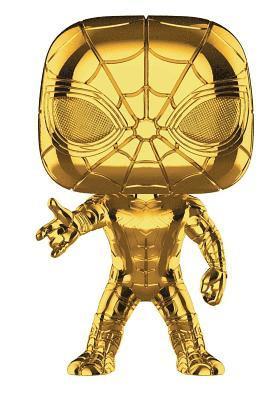 Cover for Funko Pop! Marvel: · Marvel Studio's 10th Anniversary - Iron Spider (MERCH) (2019)