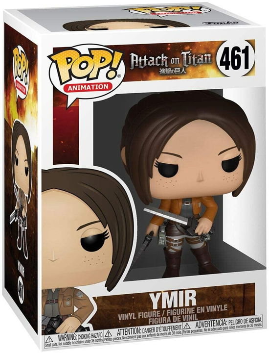 Cover for Pop Anime Attack on Titan · Funko Pop Anime Attack on Titan Ymirs Titan (Funko POP!) (2022)