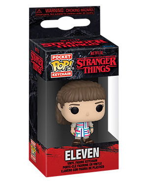 Funko Pop! Keychain: · Stranger Things S4- Pop! 1 (MERCH) (2022)