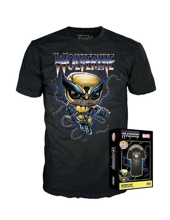 Cover for Funko · Funko Boxed Tee: Marvel - Wolverine (N/A) [size S]