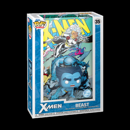 Marvel POP! Comic Cover Vinyl Figur X-Men #1 (Beast (Zabawki) (2024)