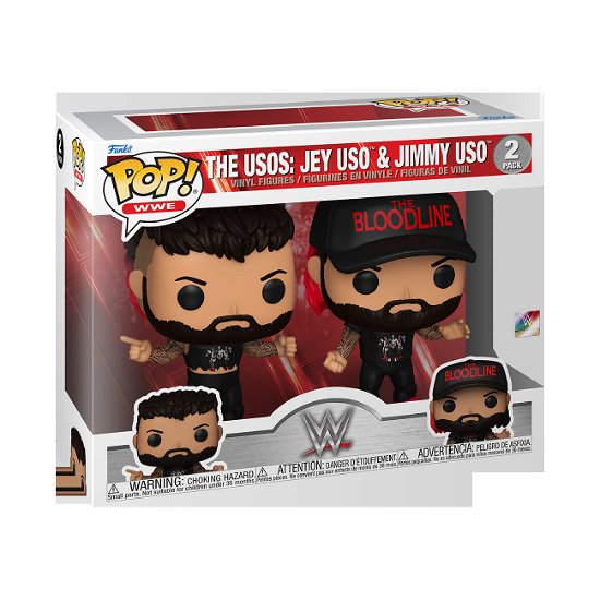 Cover for Funko Pop! Wwe: · Uso Brothers 2pk (Funko POP!) (2023)