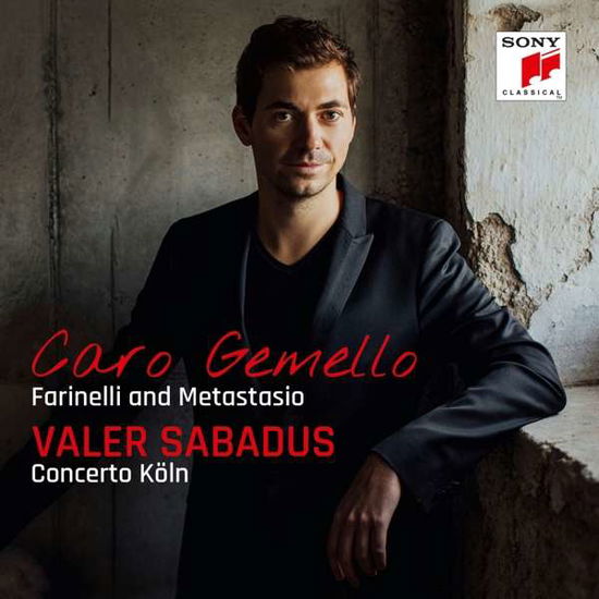 Caro Gemello - Farinelli And Metastasio - Valer Sabadus - Música - SONY CLASSICAL - 0889853053827 - 29 de dezembro de 2017