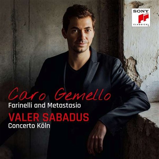 Cover for Valer Sabadus · Caro Gemello - Farinelli And Metastasio (CD) (2017)