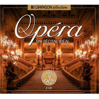 Cover for Opera Un Recital Ideal · Purcell,Mozart,Bellini,Verdi… (CD) (2021)