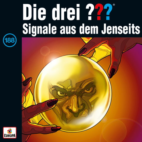 188/signale Aus Dem Jenseits - Die Drei ??? - Musique - EUROPA FM - 0889853587827 - 28 juillet 2017