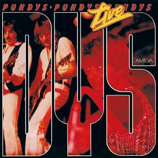 Cover for Puhdys · Live Im Friedrichstadtpalast 10 Jahre Puhdys 1979 (CD) (2017)