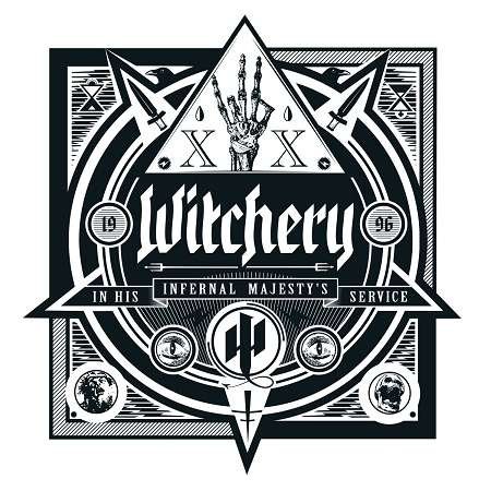 Cover for Witchery · In His Infernal MajestyS Service (CD) [Special edition] (2016)