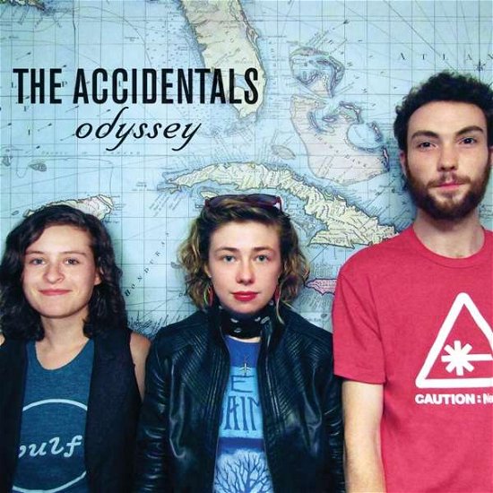 Cover for Accidentals · Odyssey (CD) (2017)